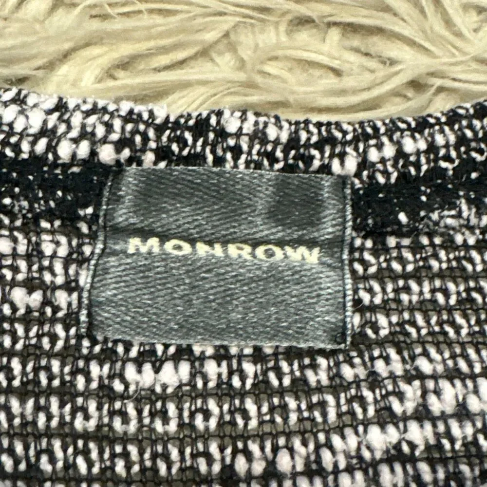 Monrow woven sweater